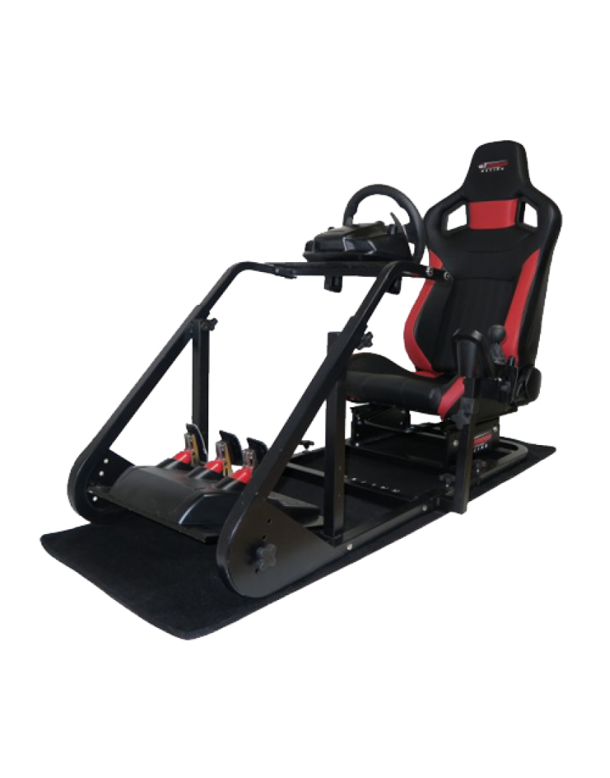 GT Omega ART Racing Simulator Cockpit - RS6 Seat